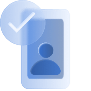 Redmont Calvholm account registration initial step in the setup process